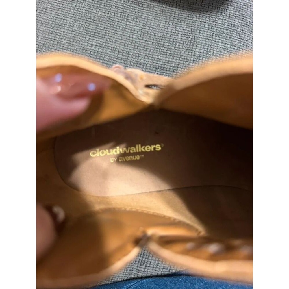Tan Booties - Picture 6 of 7